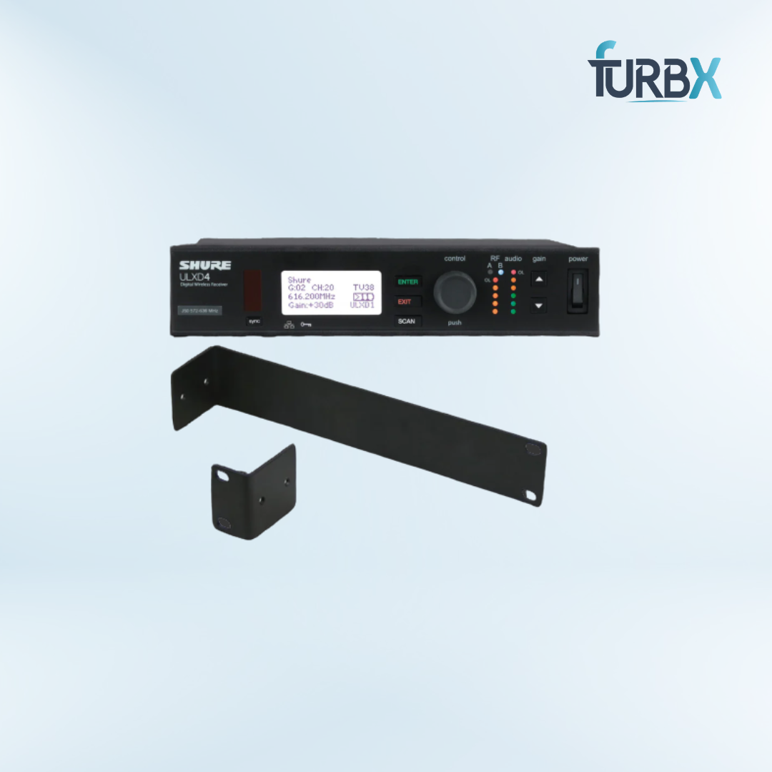 Shure ULXD4-G50 (470 - 634MHz) Digital Wireless Receiver