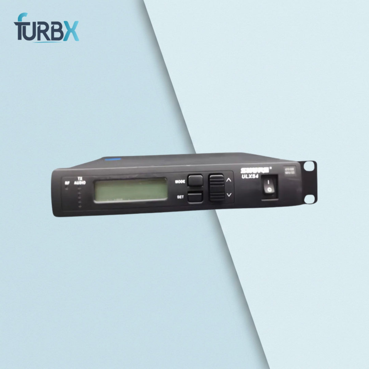 Shure ULXS4-G3 Wireless Receiver (Without Antenna & Power) (Button is Broken)