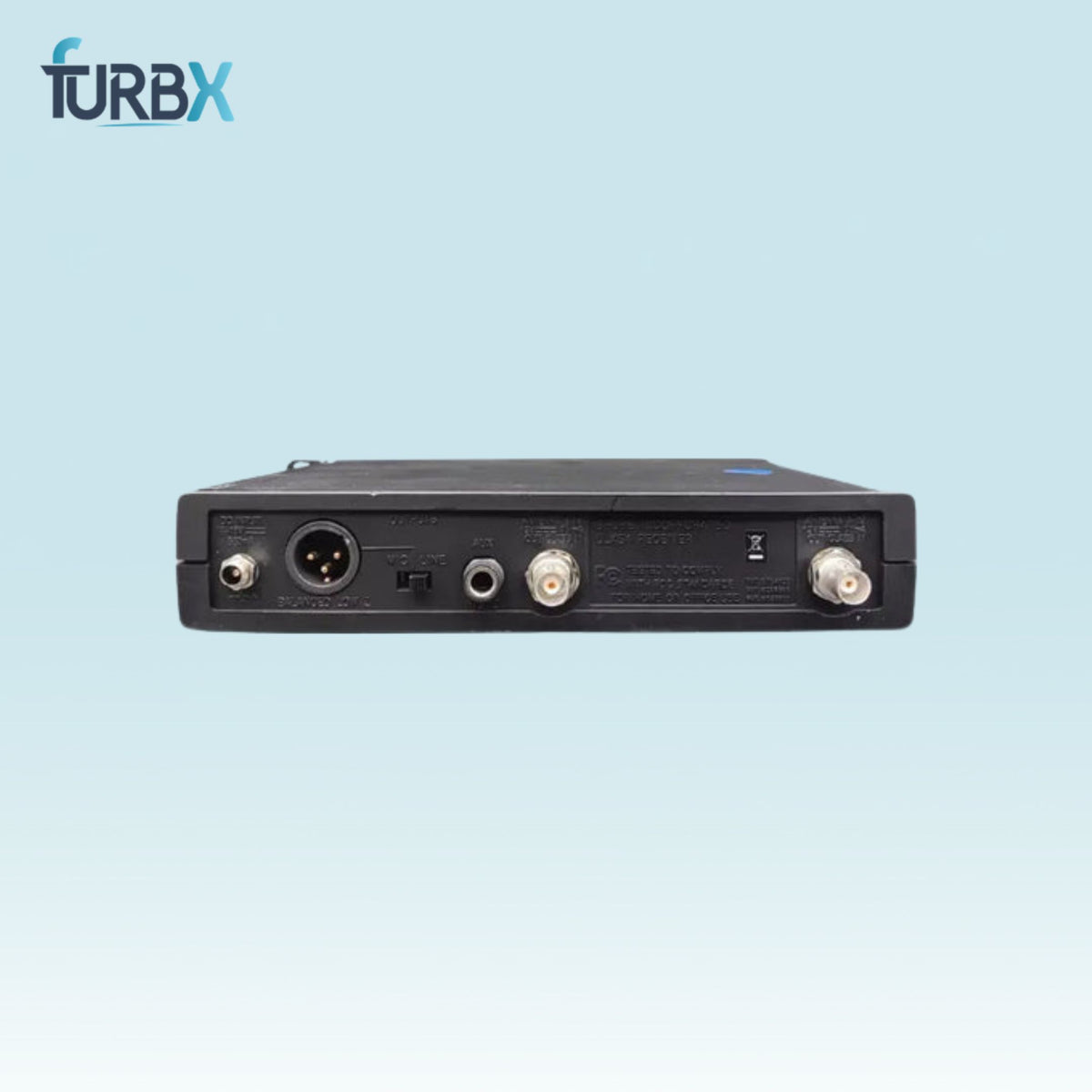 Shure ULXS4-G3 Wireless Receiver (Without Antenna & Power) (Button is Broken)