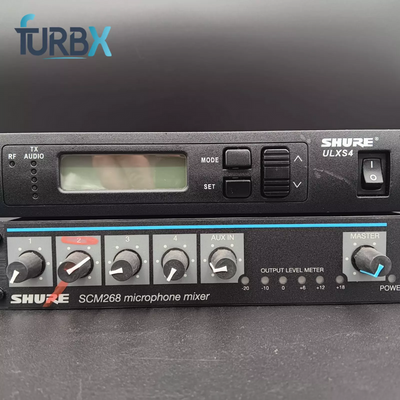 Shure ULXS4-M1 With SHURE SCM268 4-Channel (Without Antenna & Adapter)