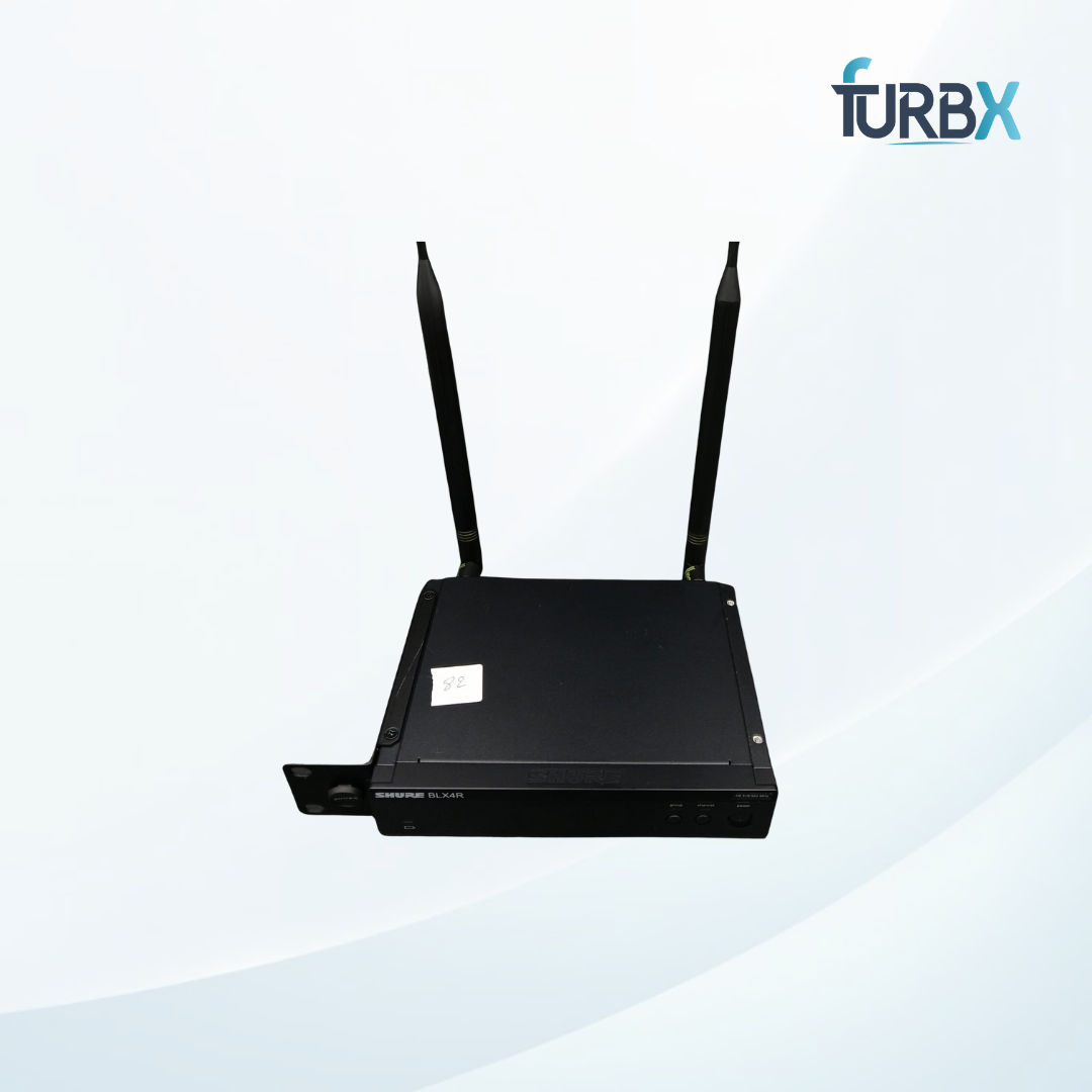 Shure BLX4R H8 Wireless Receiver 518-542 MHz (Without Adapter)