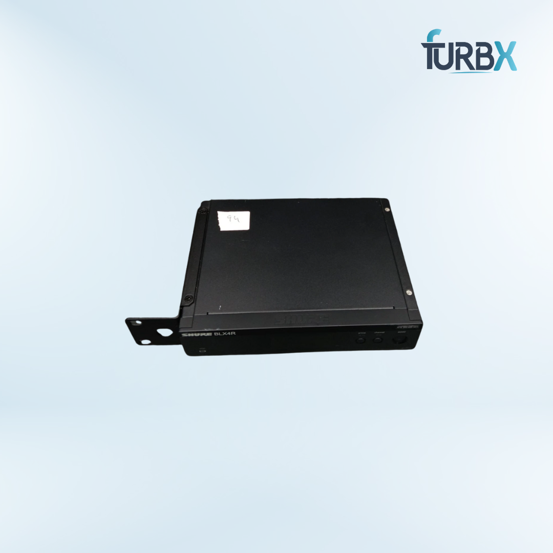 Shure BLX4R M15 Wireless Receiver 662-686 MHz (Without Adapter)