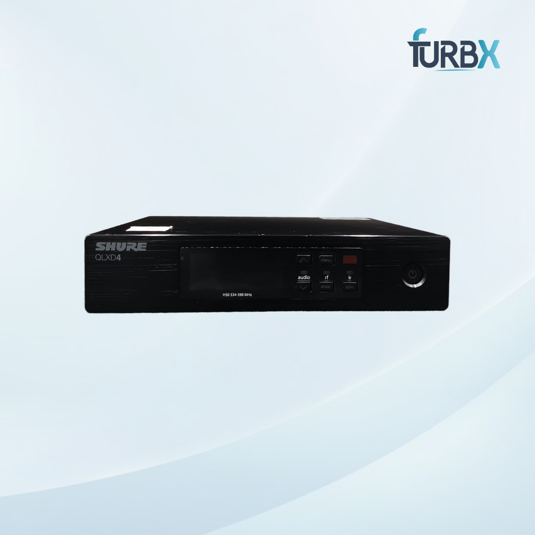 Shure BLX4R M15 Wireless Receiver 662-686 MHz (Without Adapter)