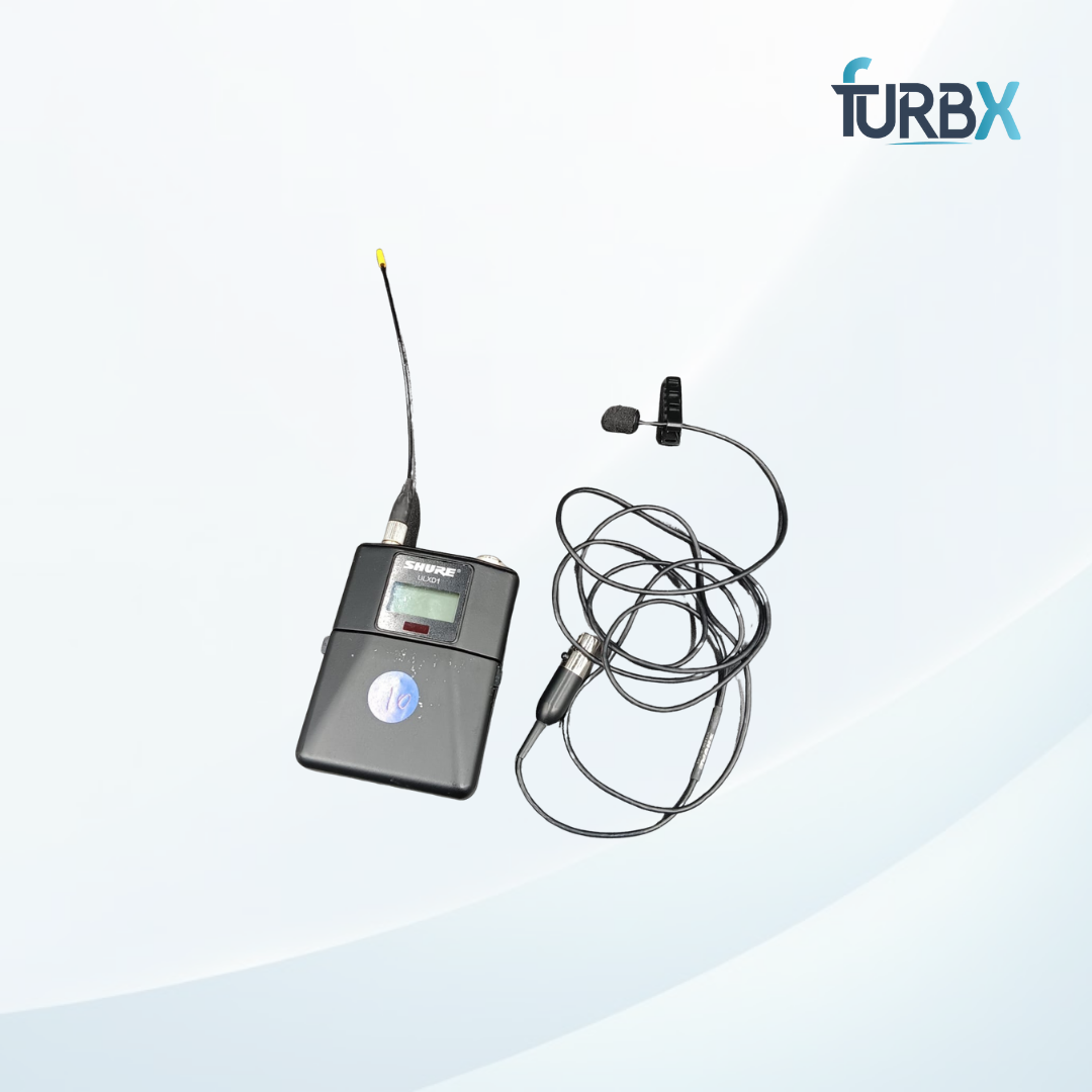 Shure ULXD1 G50 Wireless Transmitter 470-534 MHz With Mic (Peels on Mic Foam)