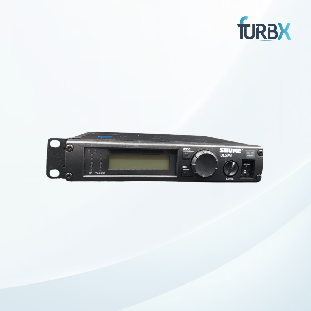 Shure ULXP4-M1 Wireless Receiver 662-698 MHz (Without Antenna & Adapter)
