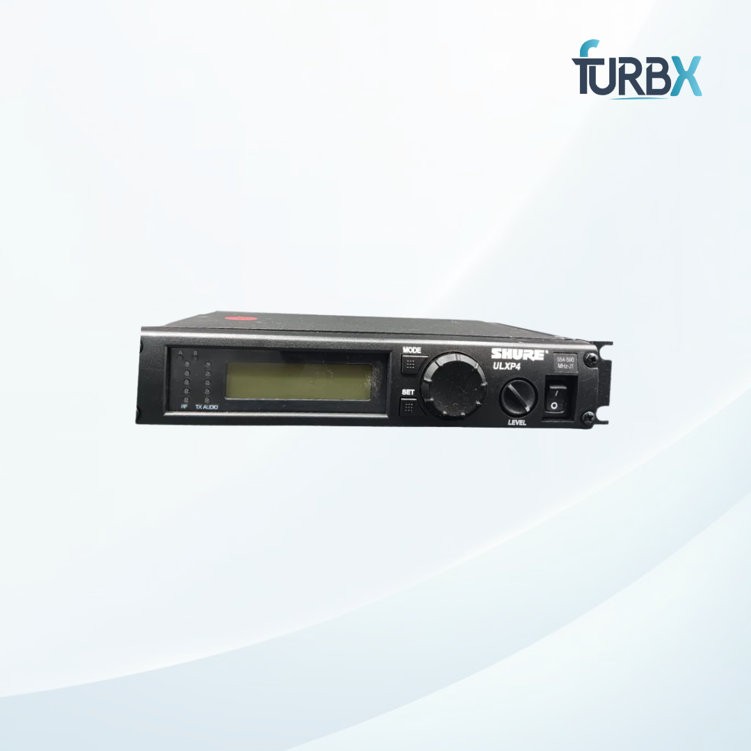 Shure ULXP4-M1 Wireless Receiver 662-698 MHz (Without Antenna & Adapter) Minor Broken