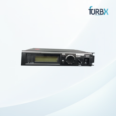 Shure ULXP4-M1 Wireless Receiver 662-698 MHz (Without Antenna & Adapter) Minor Broken