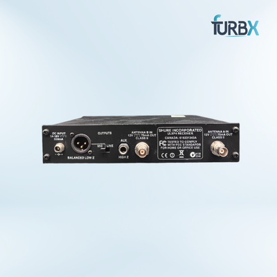 Shure ULXP4-M1 Wireless Receiver 662-698 MHz (Without Antenna & Adapter) Minor Broken