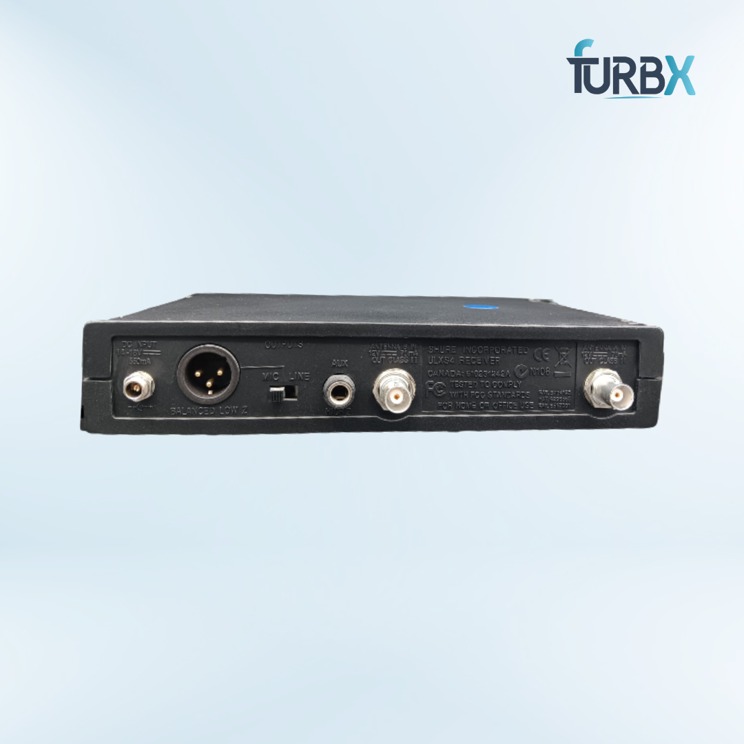 Shure ULXS4-M1 Wireless Receiver (Without Antenna & Adapter)