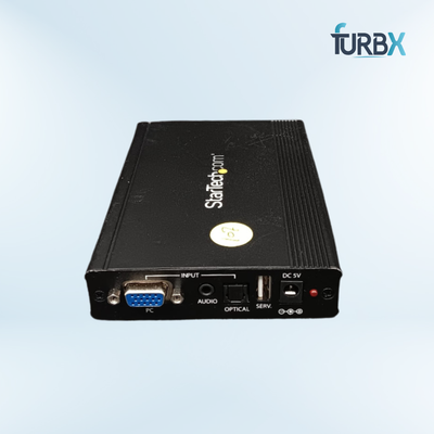 StarTech.com VGA2HDPRO2 VGA to HDMI Video Converter With scaler (Without Cables)