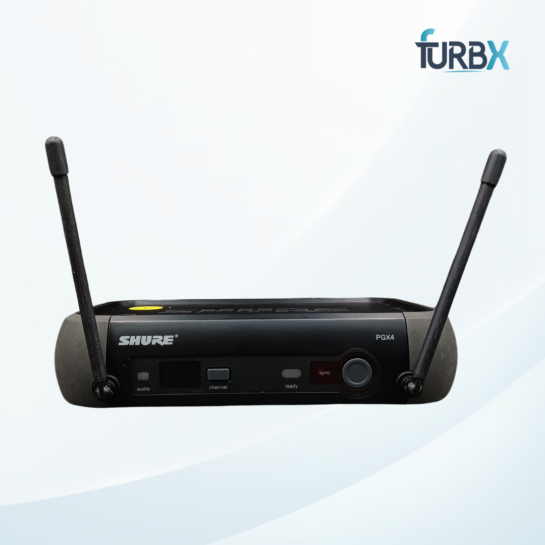 Shure PGX4 H6 Wireless Receiver 536-549 MHz (Without Adapter)