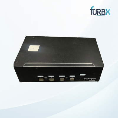 Startech 4 Port Dual DP KVM Switch DisplayPort 1.2 KVM - 4K 60Hz SV431DPDDUA2