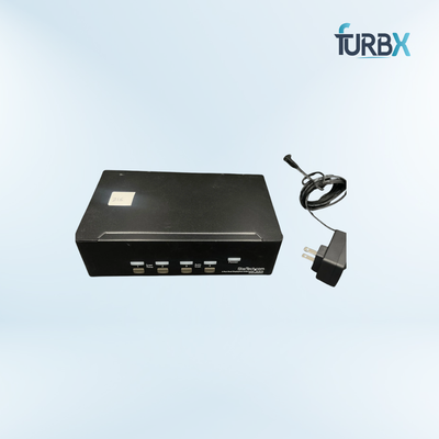 Startech 4 Port Dual DP KVM Switch DisplayPort 1.2 KVM - 4K 60Hz SV431DPDDUA2