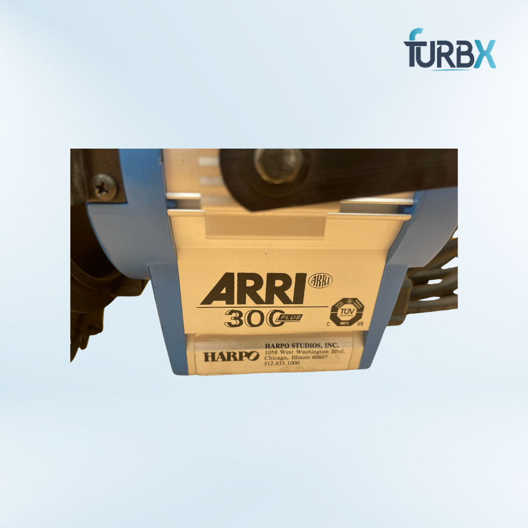 ARRI 300 Plus Professional Studio Light Used