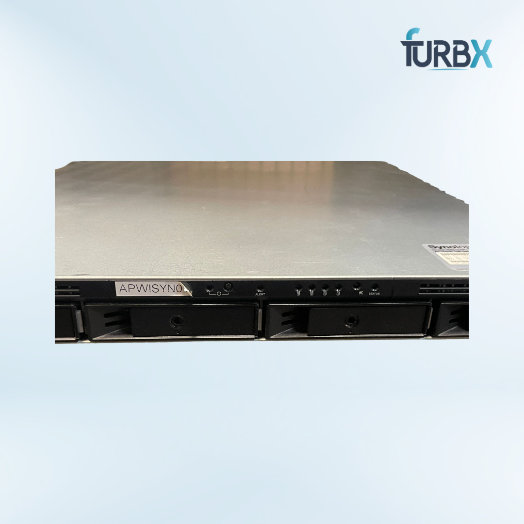 Synology RS818RP+ RackStation Quad Bay With Dual Power Supply Unit