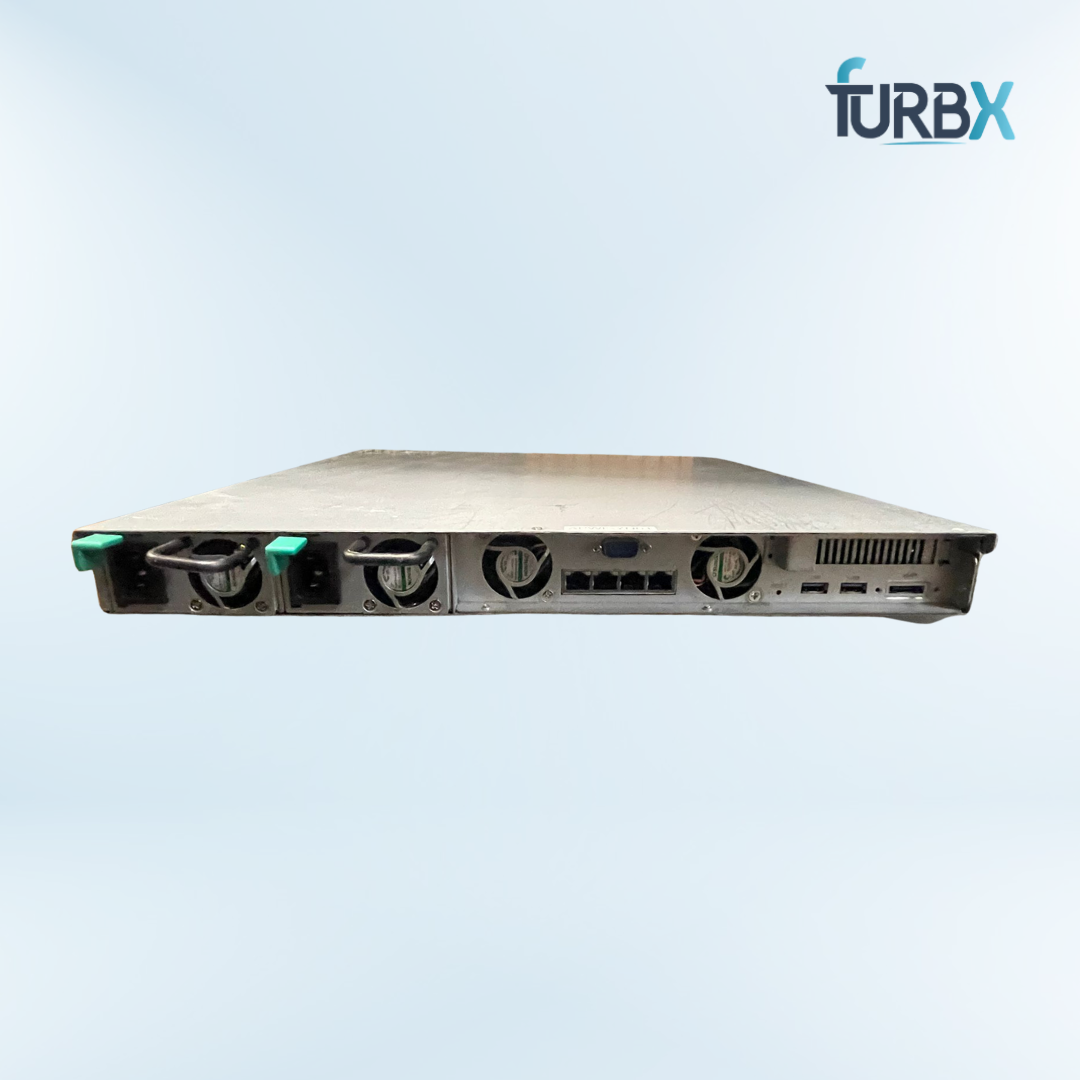 Synology RS818RP+ RackStation Quad Bay With Dual Power Supply Unit