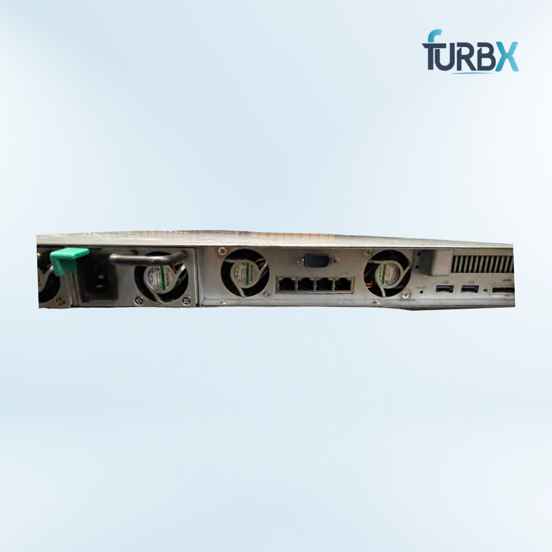 Synology RS818RP+ RackStation Quad Bay With Dual Power Supply Unit