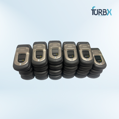 Lot of 24 Kyocera DuraXT E4277 - Black color - Flip Phone Used (No box and No battery)