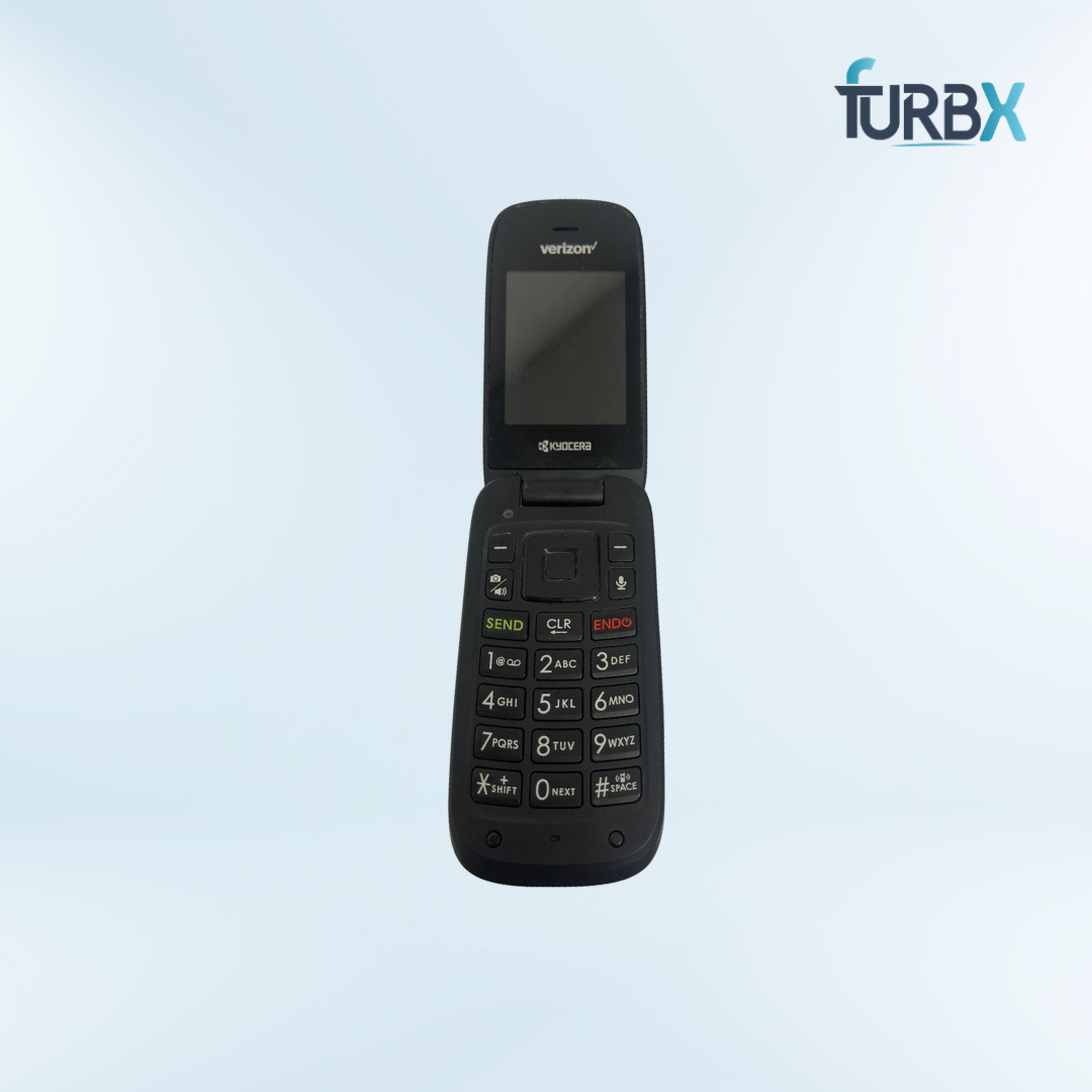 Kyocera Cadence LTE S2720 LTE 4G Verizon Flip Phone Used