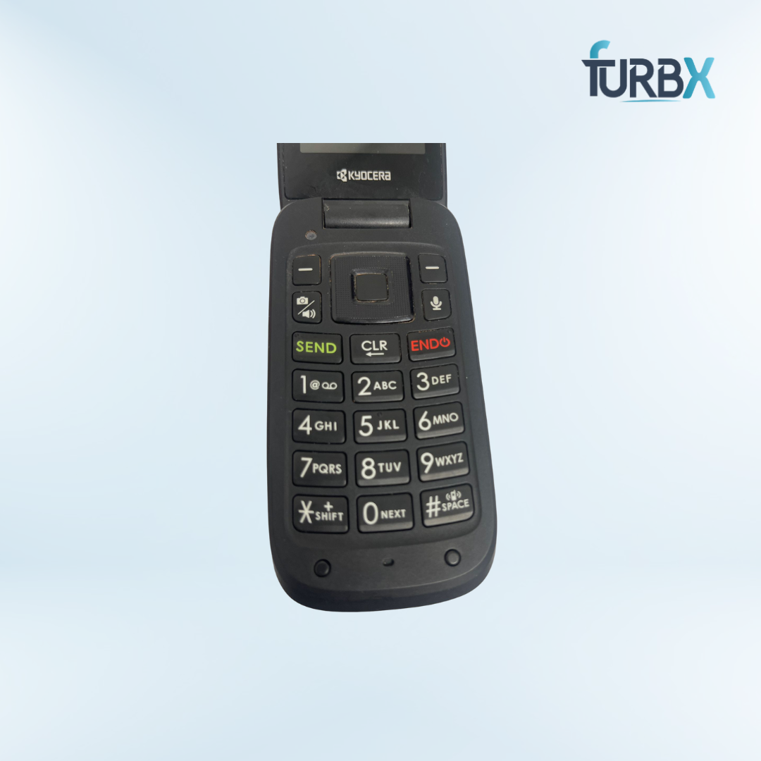 Kyocera Cadence LTE S2720 LTE 4G Verizon Flip Phone Used