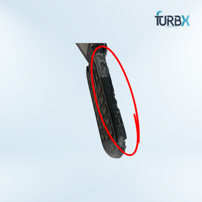 Kyocera Cadence LTE S2720 LTE 4G Verizon Flip Phone Used