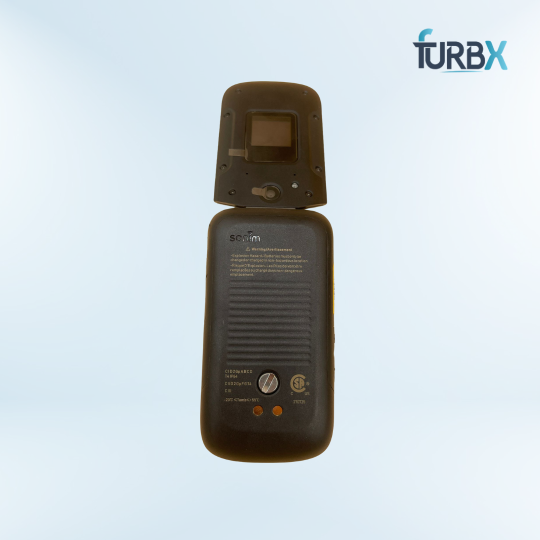 Sonim XP3 XP3800 Flip phone (Black) 5MP IP68 8GB Android Used Without Battery