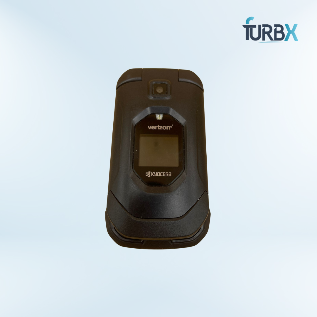 Sonim XP3 XP3800 Flip phone (Black) 5MP IP68 8GB Android Used Without Battery