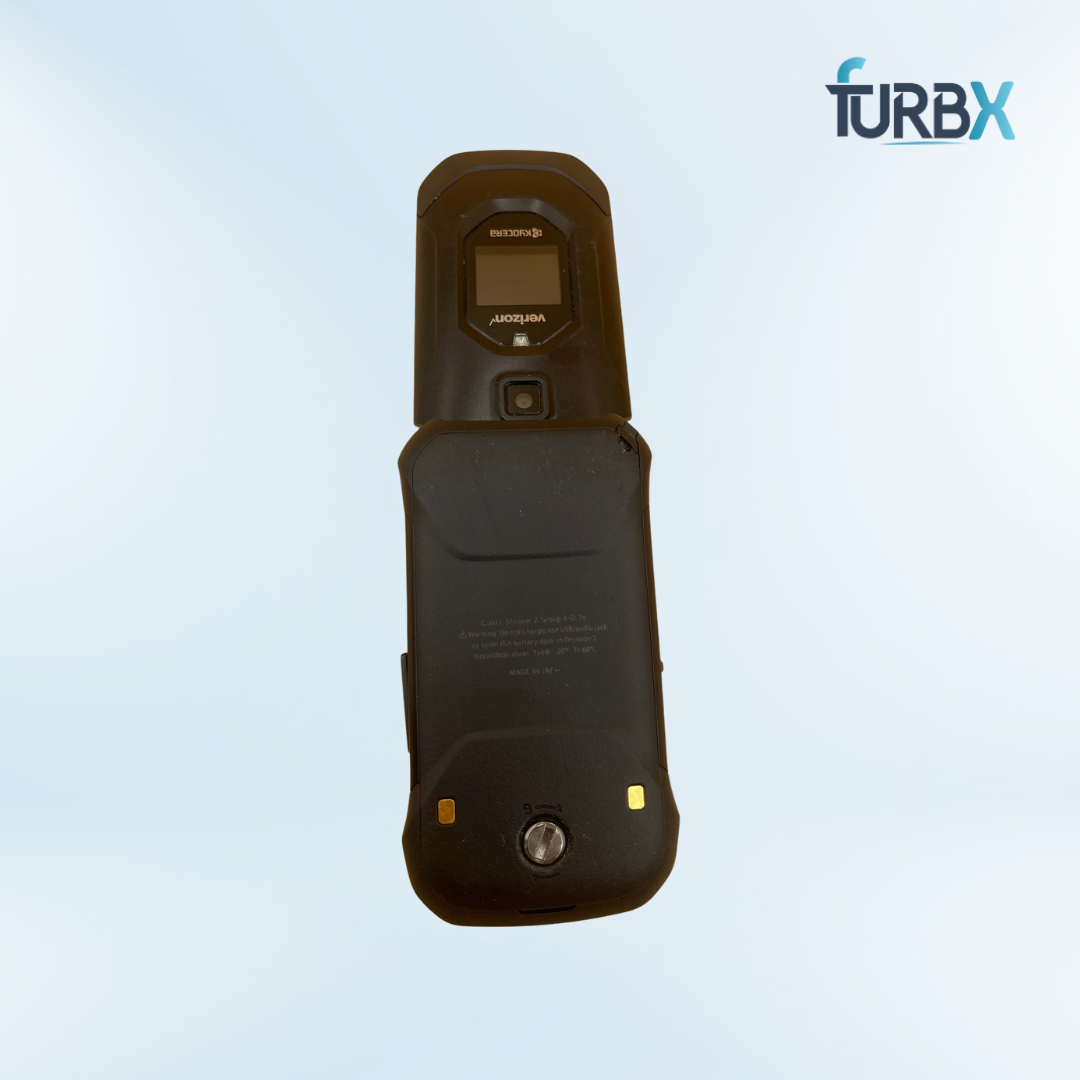 Sonim XP3 XP3800 Flip phone (Black) 5MP IP68 8GB Android Used Without Battery