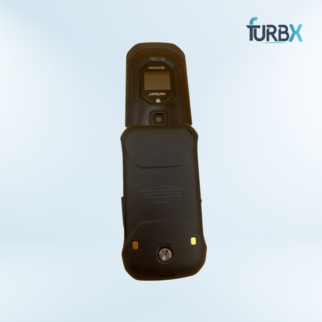 Sonim XP3 XP3800 Flip phone (Black) 5MP IP68 8GB Android Used Without Battery