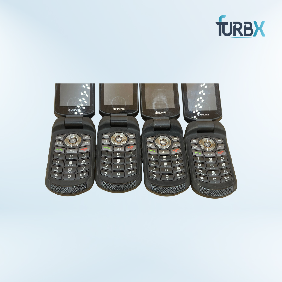 Kyocera DURAXE E4710 GSM AT&T LTE 4G 5MP CAMERA Android FLIP Phone