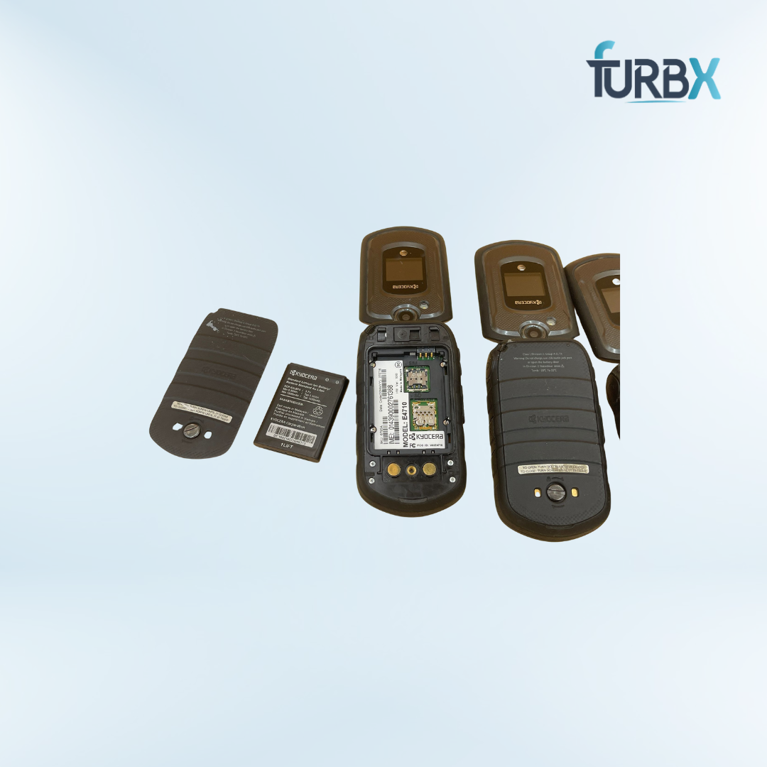 Kyocera DURAXE E4710 GSM AT&T LTE 4G 5MP CAMERA Android FLIP Phone