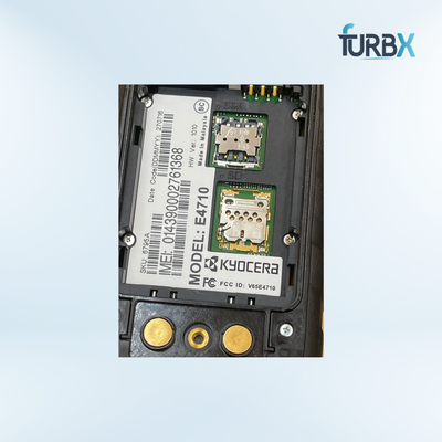 Kyocera DURAXE E4710 GSM AT&T LTE 4G 5MP CAMERA Android FLIP Phone