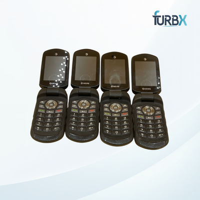 Kyocera DURAXE E4710 GSM AT&T LTE 4G 5MP CAMERA Android FLIP Phone