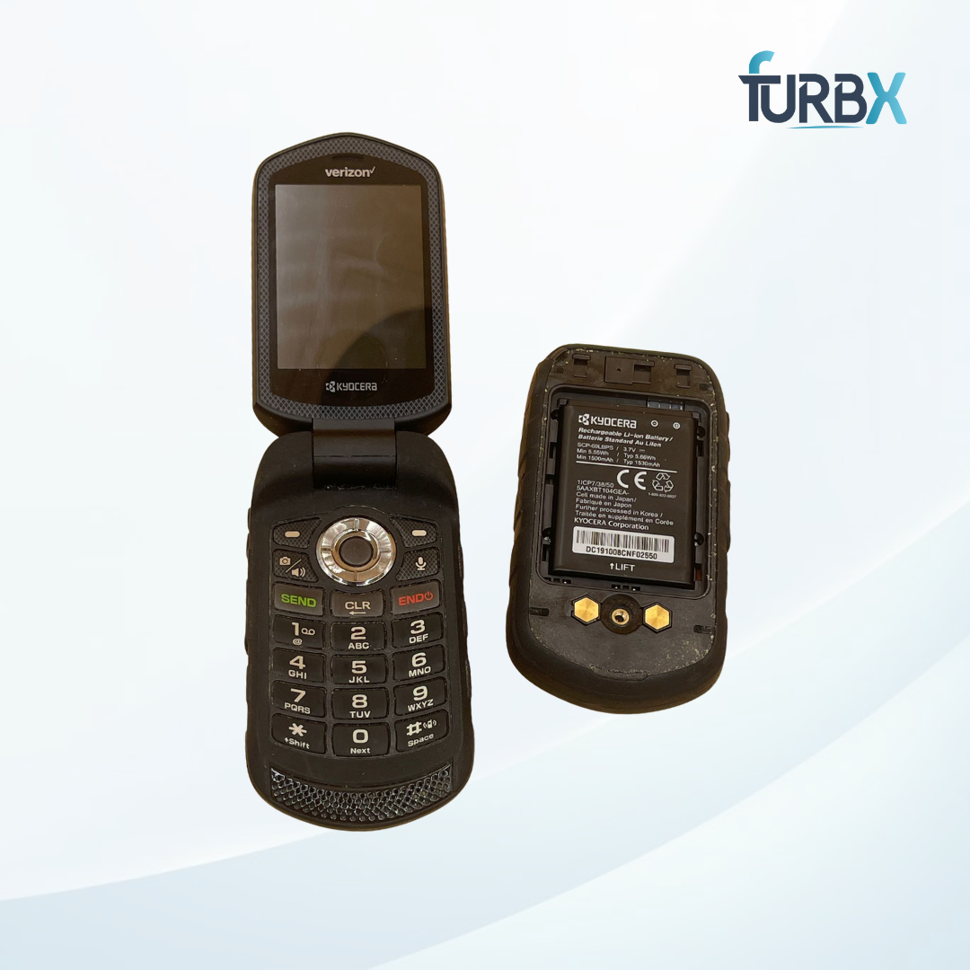 Kyocera DuraXV LTE E4610 Verizon Wireless Rugged Waterproof Flip Phone