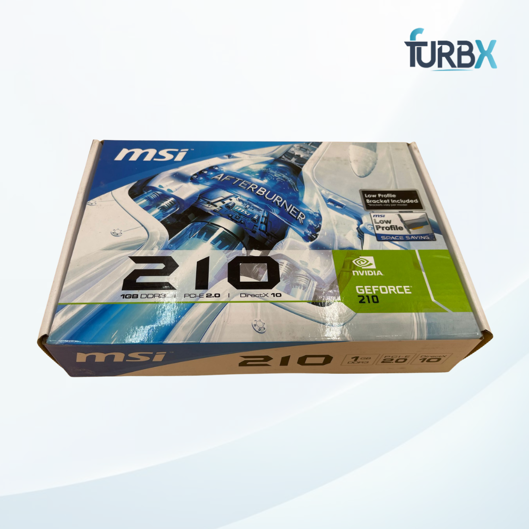 MSI NVIDIA GeForce 210 NVIDIA Computer Graphics Cards