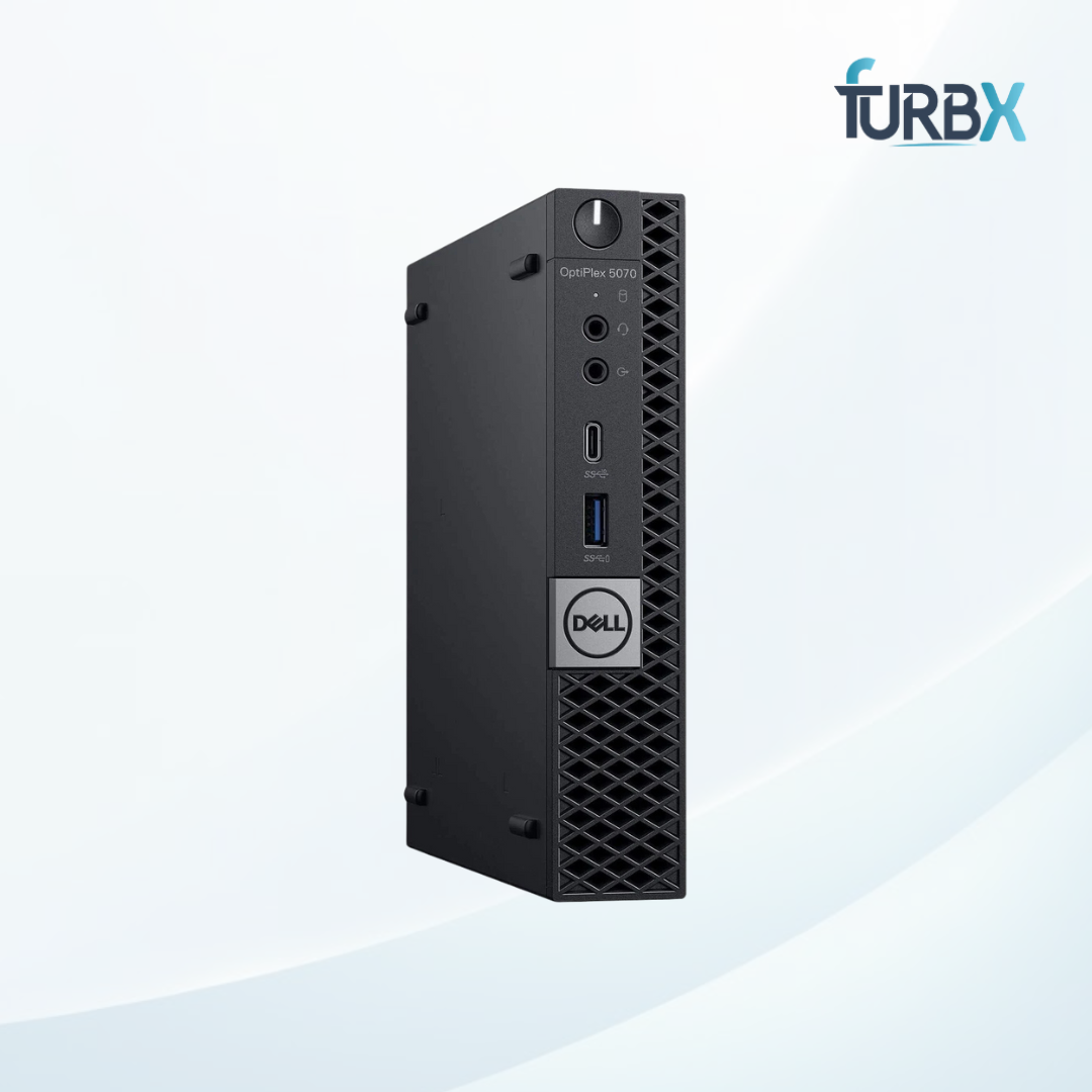 Dell OptiPlex 5070 Micro i5 8th Gen M.2 512GB 16GB RAM DDR4 Win10Pro D10U003