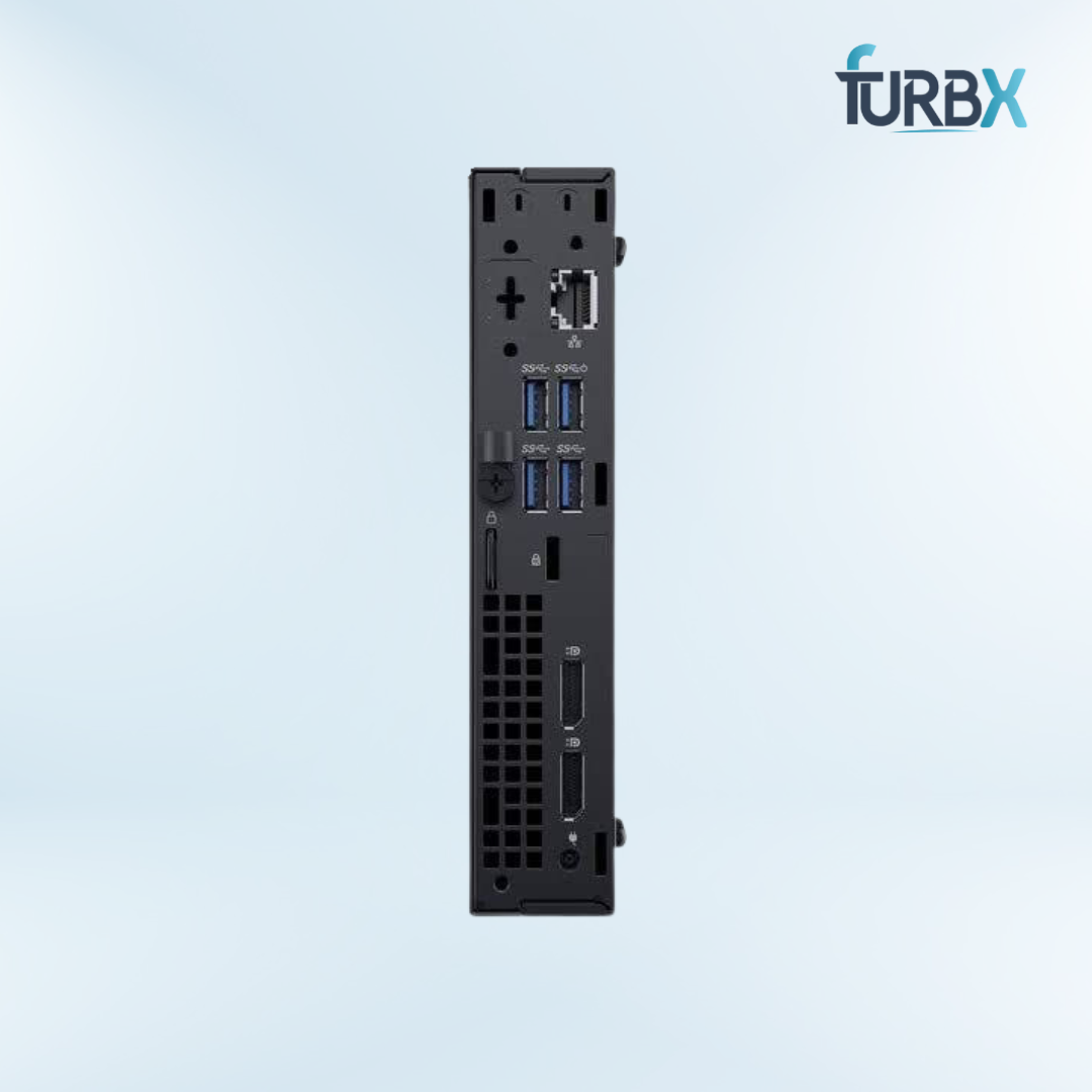 Dell OptiPlex 5070 Micro i5 8th Gen M.2 512GB 16GB RAM DDR4 Win10Pro D10U003