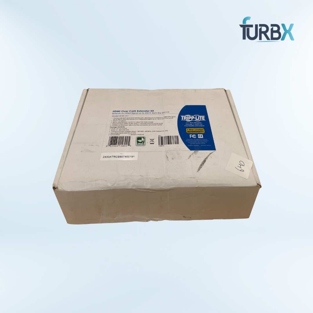 Tripp Lite HDMI Over Cat5 / Cat6 Ethernet Cable Extender for Audio/Video, Video Receiver and Transmitter With Adapters