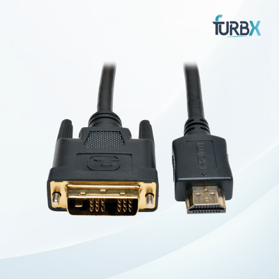 Tripp Lite HDMI to DVI Cable, Digital Monitor Adapter Cable 50-ft. (P566-050)
