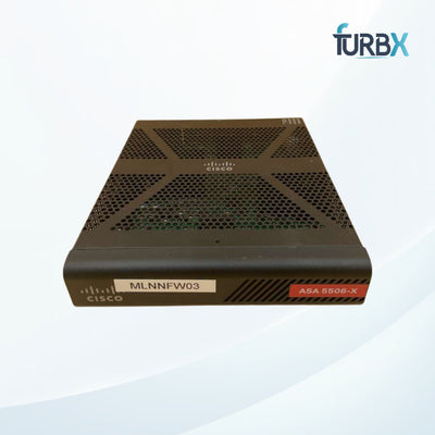 Cisco ASA 5506-X ASA5506 V04 Firewall, 8xGE ports/AVC without Power Supply