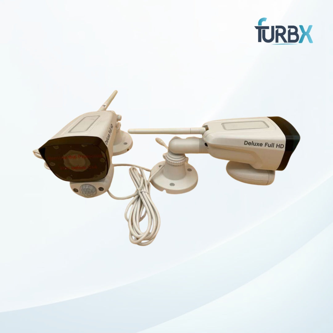 CasaCam GuardianCam Deluxe | AC Powered 1080p Night Vision Camera for VS5802