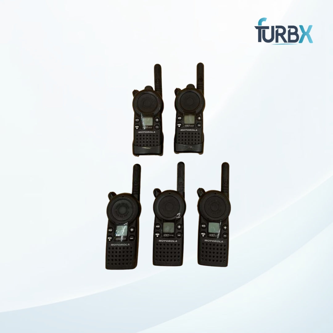 Motorola CLS1110 Two-Way Radio - Black Color