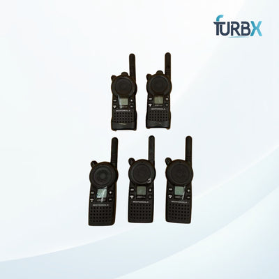 Motorola CLS1110 Two-Way Radio - Black Color