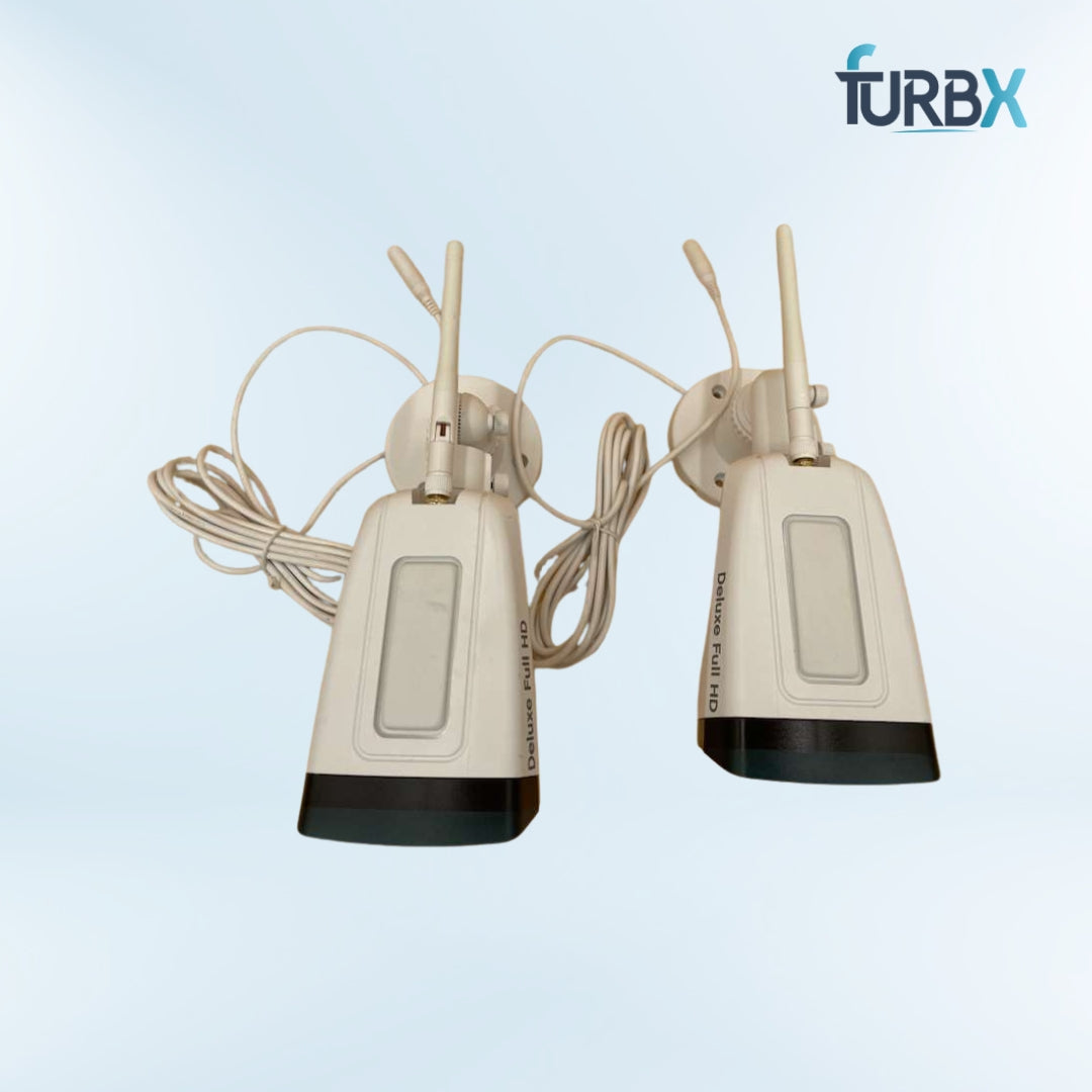 CasaCam GuardianCam Deluxe | AC Powered 1080p Night Vision Camera for VS5802