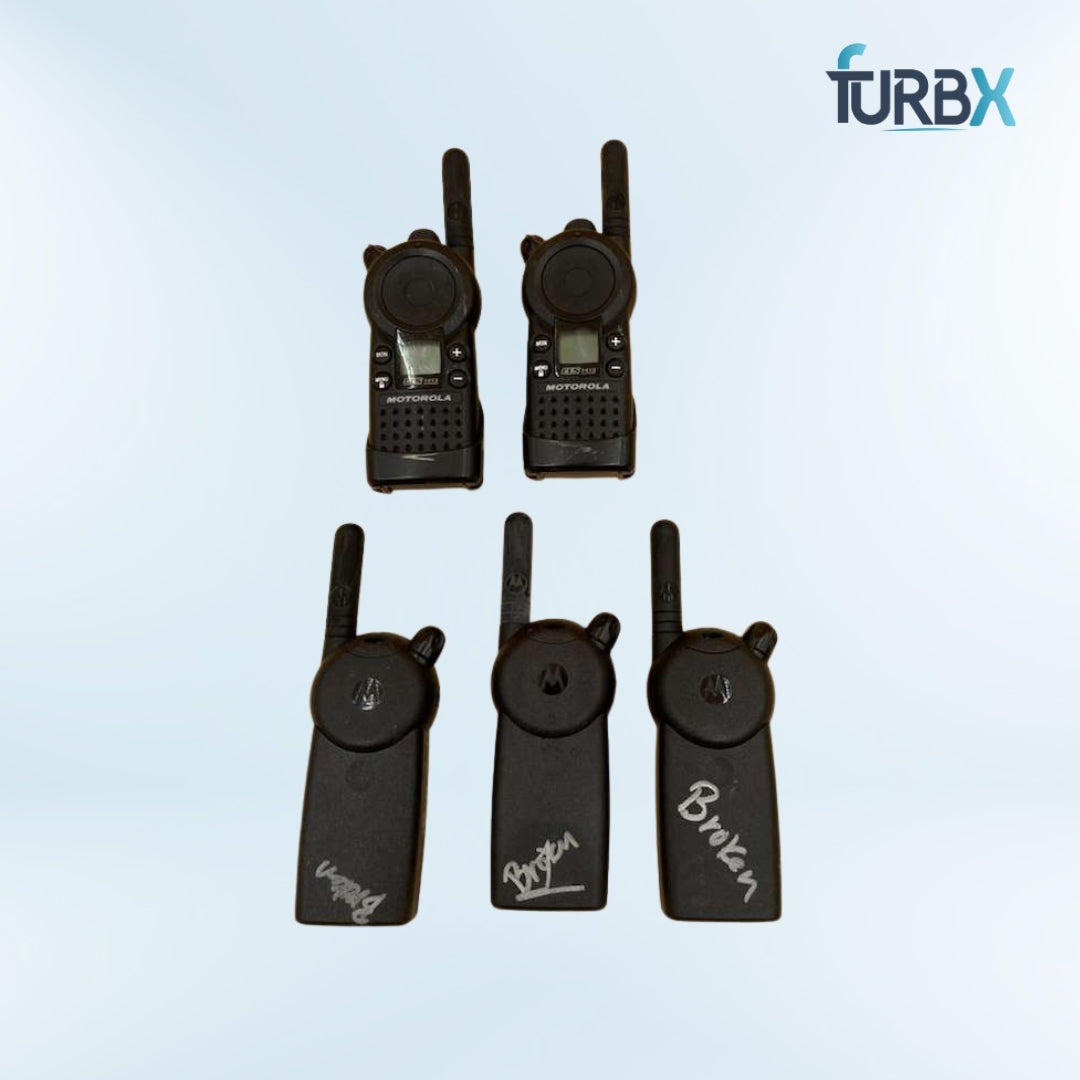 Motorola CLS1110 Two-Way Radio - Black Color