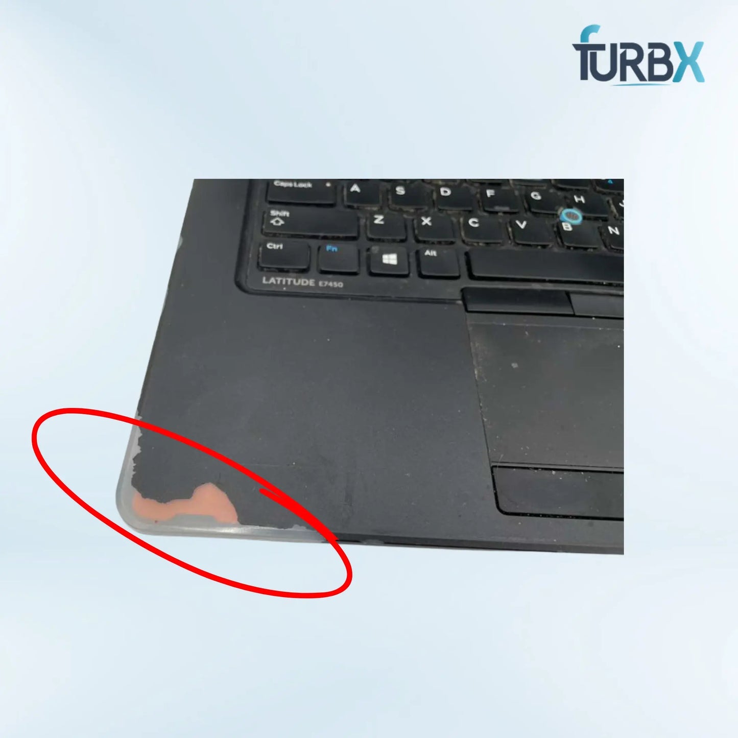 Dell Latitude E7450 512GB SSD 16GB RAM Color Worn Off w/o Adapter FurbX