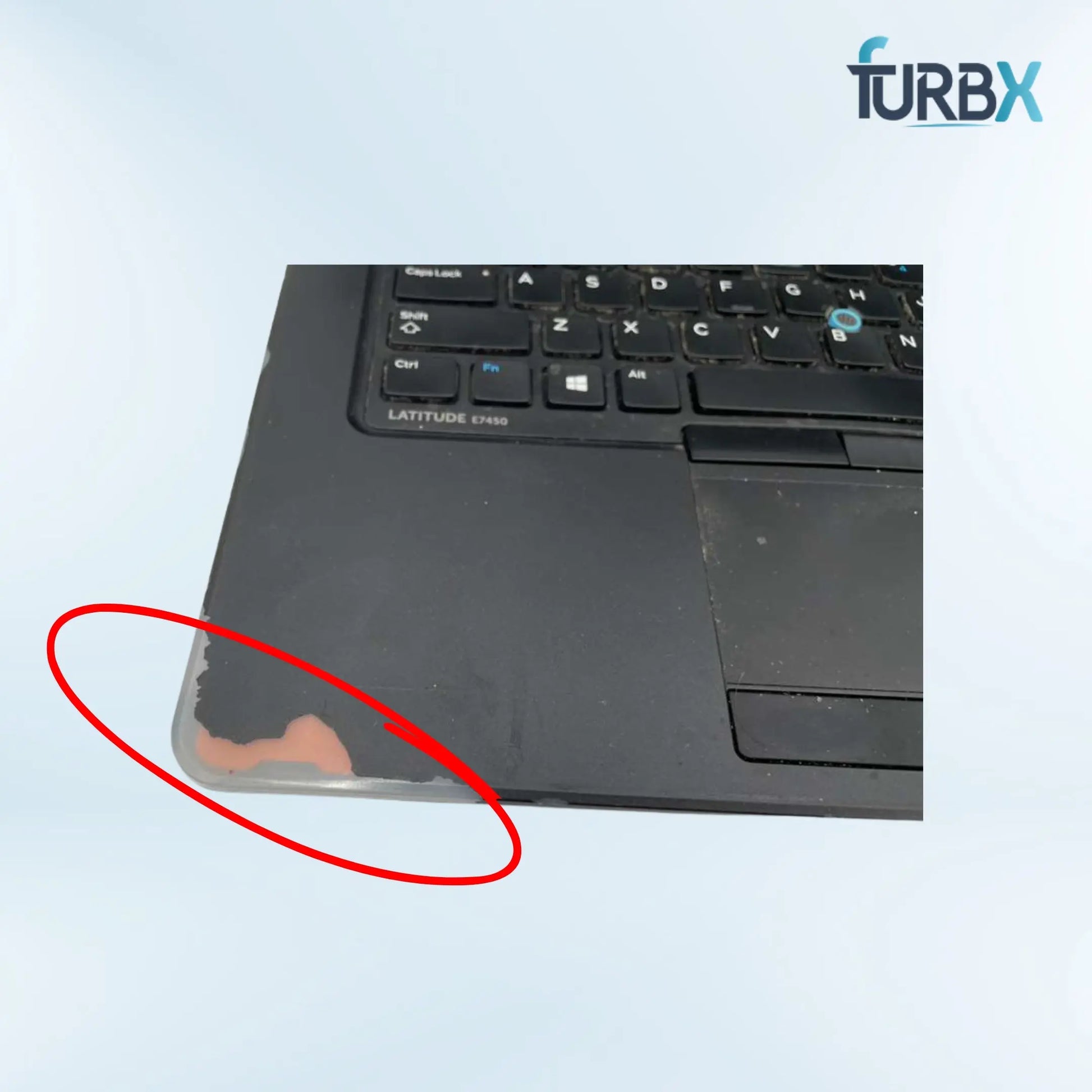 Dell Latitude E7450 512GB SSD 16GB RAM Color Worn Off w/o Adapter FurbX