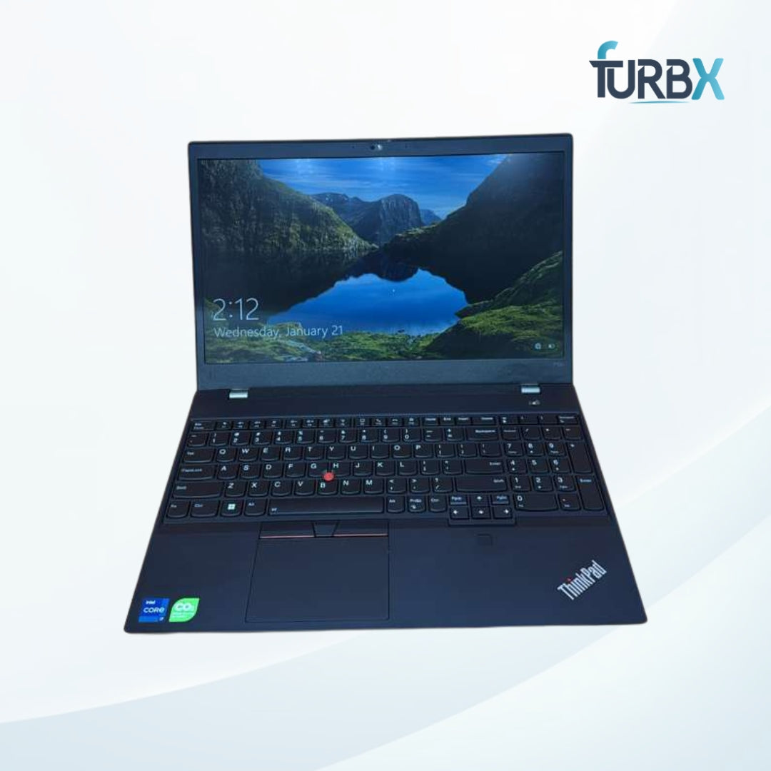 Lenovo ThinkPad P15v Gen 2 i7-11800H 32GB 512GB SSD Nvidia T1200 4GB No Adapter