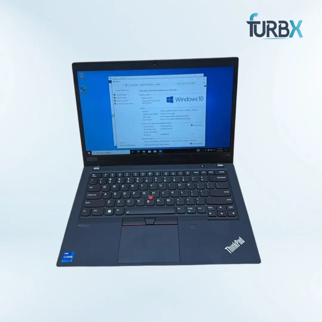 Lenovo ThinkPad T14 Gen 2 Core i7 1165G7 16GB 512GB SSD Touch without Adapter FurbX