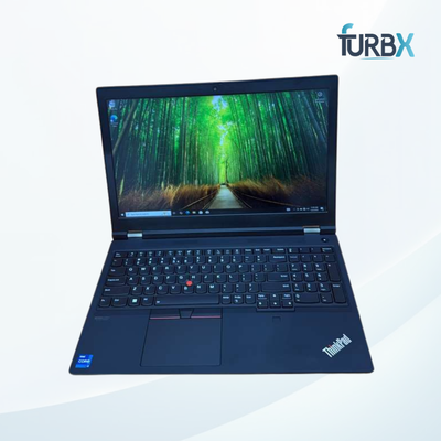 Lenovo ThinkPad P15 Gen 2 Core i7 11800H 64GB 512 GB SSD RTX A2000 With Adapter